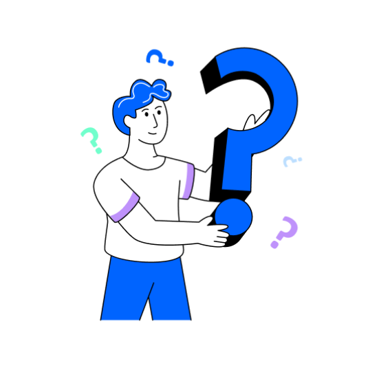 FAQ Image Dark